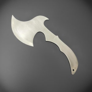 Full-Steel Throwing Axe