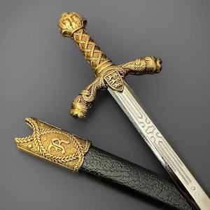 Richard The Lionheart Mini Sword