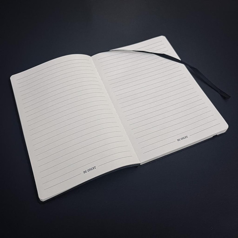 Forge Notebook Soft-touch Embossed Raven Forge Notebook - Etsy UK