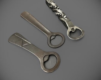 Classic Forged Bottle Opener - 3 Variants