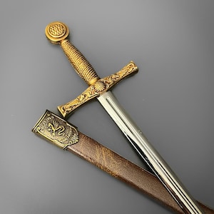 Brass Excalibur Letter Opener