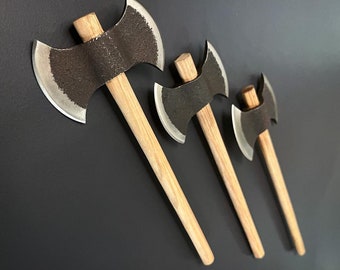 Raven Forge Mini Throwing Axes - Set of Three