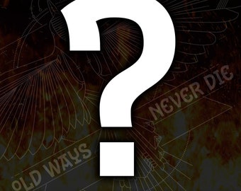 Mystery Damascus Knife