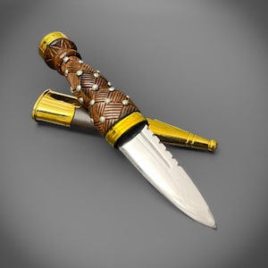 Hunting Sgian Dubh