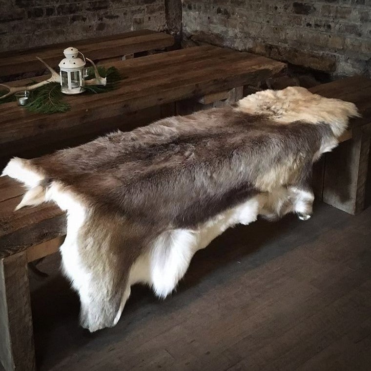 Reindeer Hide Rug Etsy Singapore