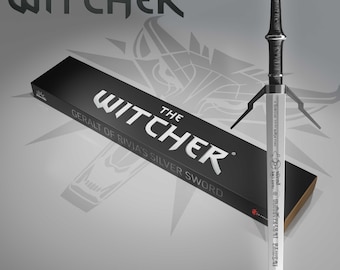 Geralt av Rivias silversvärd - The Witcher Sword