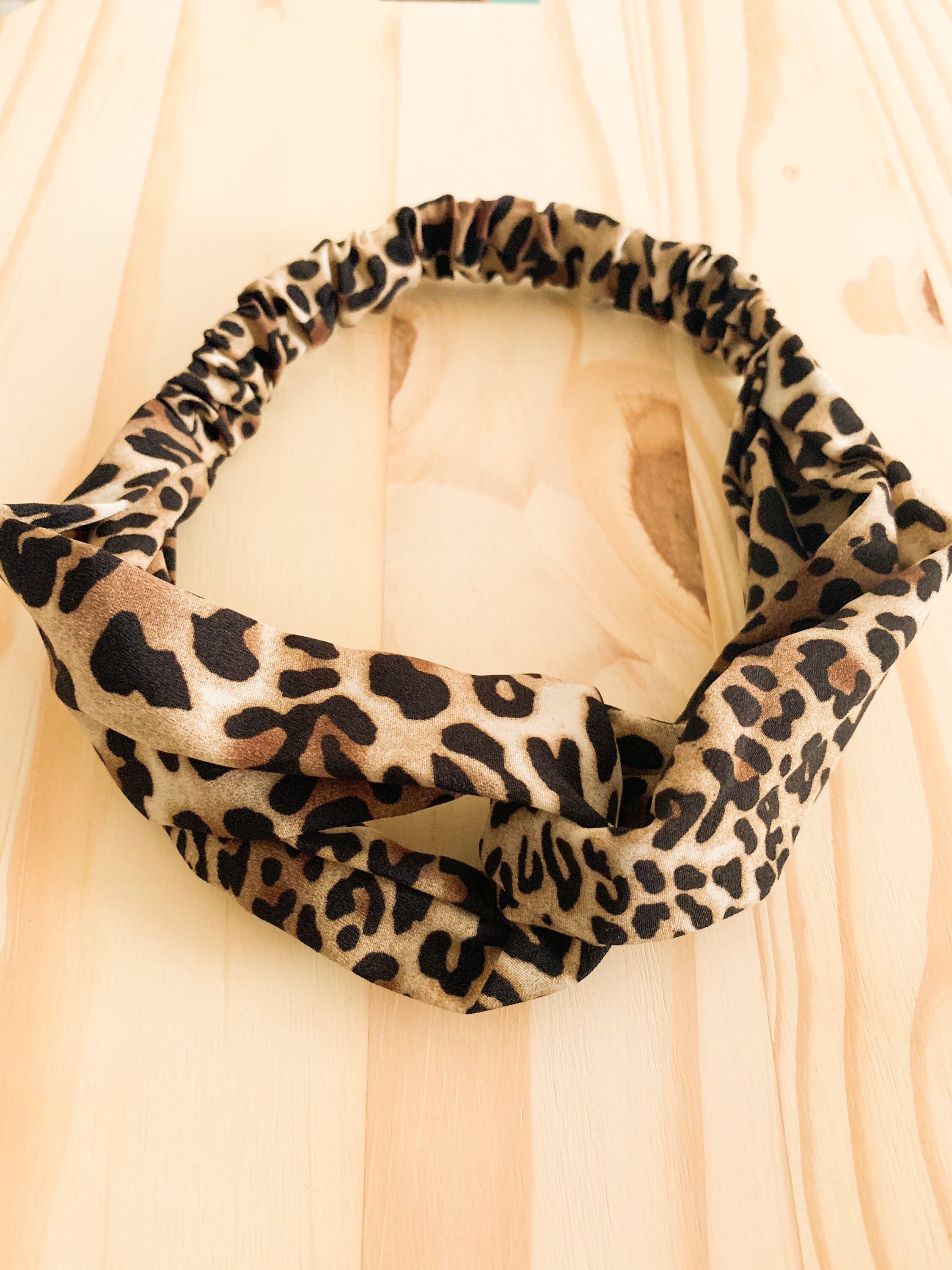 Cheetah Headband Women's Headbands Nurse Headband Etsy