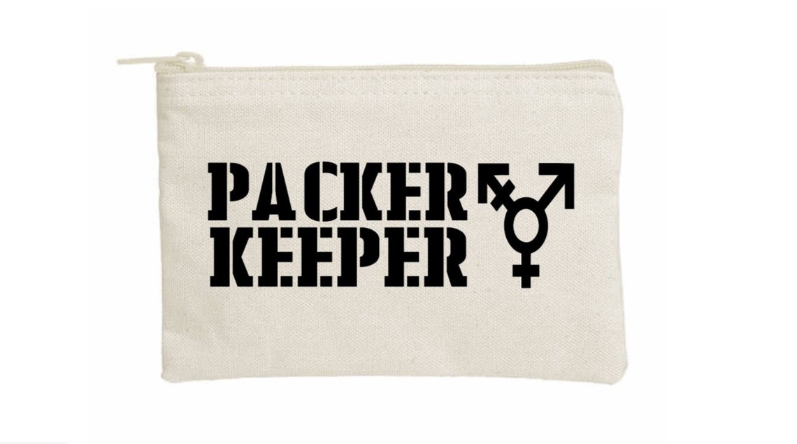 Transgender Travel Bag STP FTM LGBTQ Packer Keeper Packer Etsy