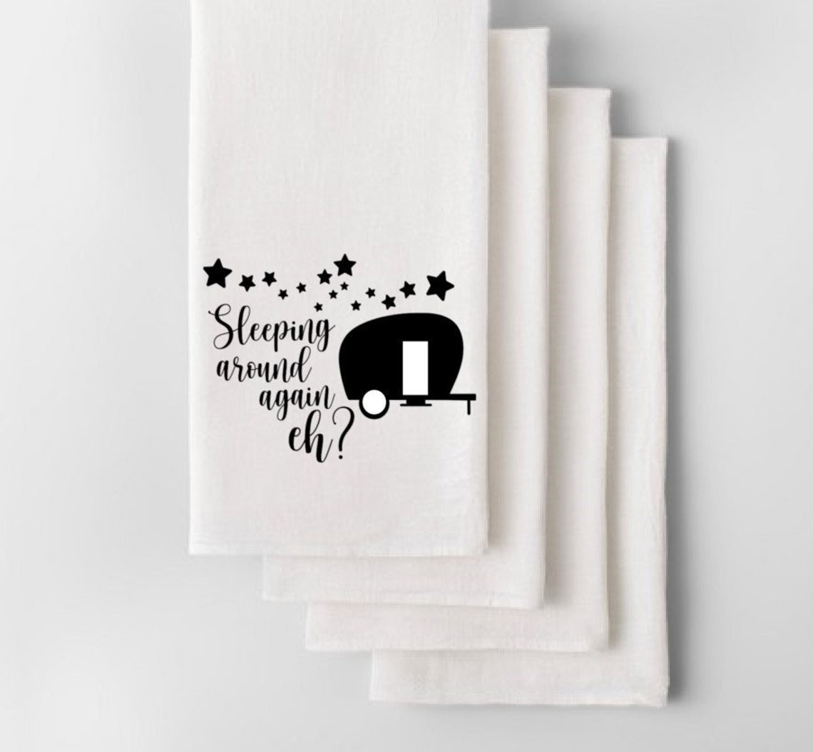 Kitchen Towel RV Decor Camping Towel Gift for Camper Etsy