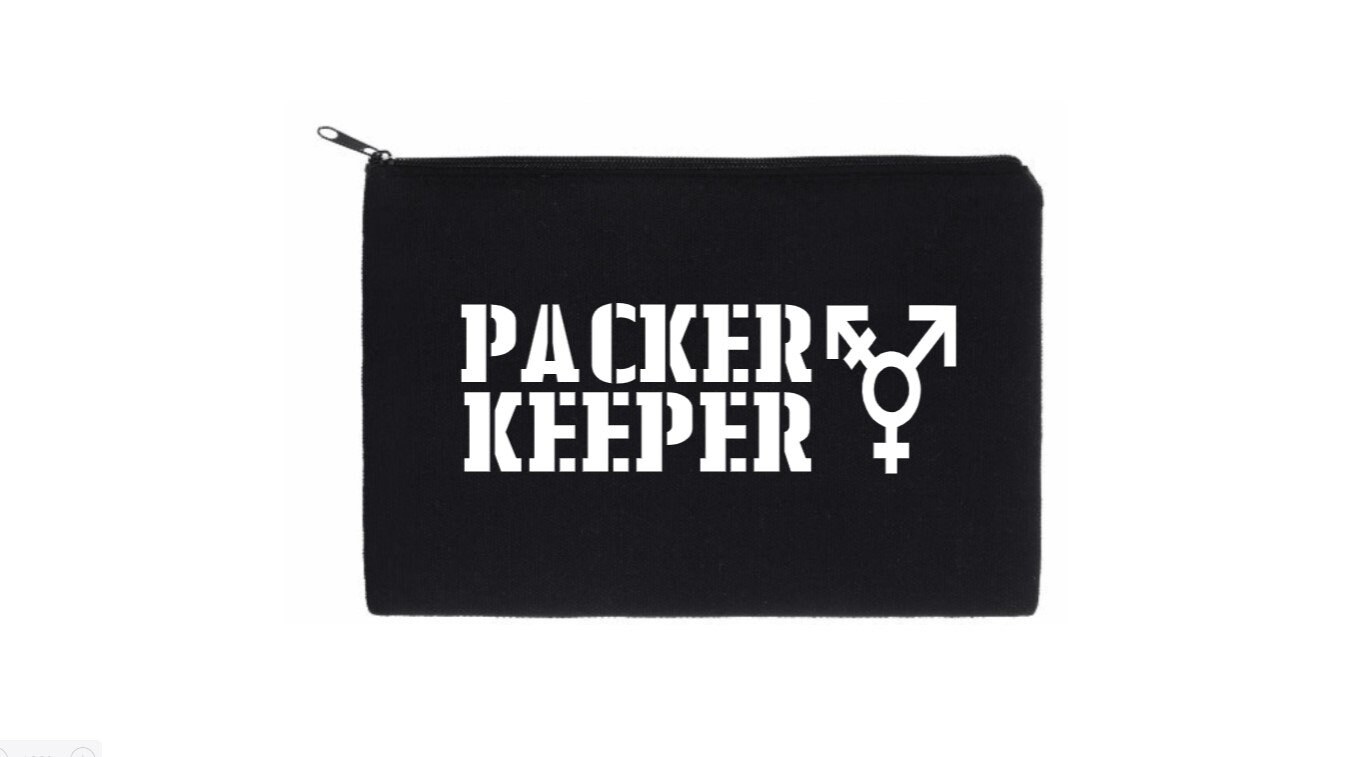 Transgender Travel Bag STP FTM LGBTQ Packer Keeper Packer Etsy