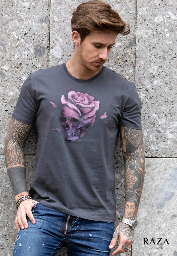 Designer T-shirt Ruins to Roses Men and 