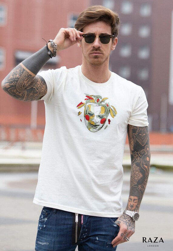 T-shirt Mask Men and Women Conceptual 