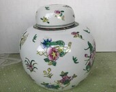 Vintage Imari Ginger Jar 668