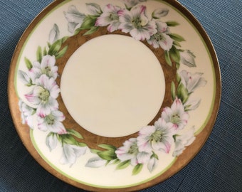 Oval 32 cm Cobalt Platte Zwiebelmuster Tirschenreuth
