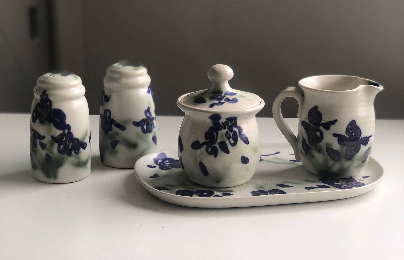 Clouds Pottery Folsom Kitchen Set 691 Etsy