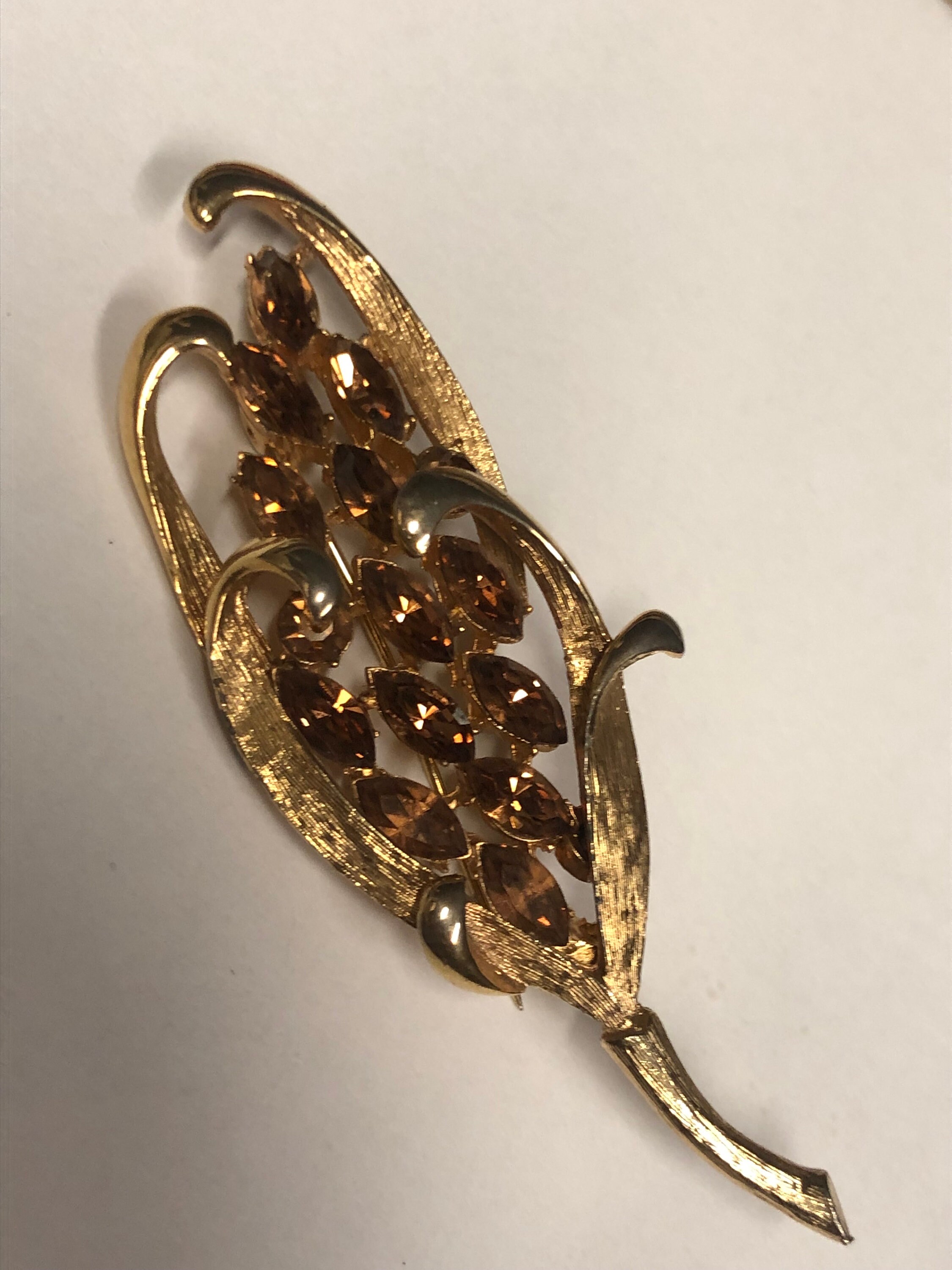 その他 antiquerose5011 Gorgeous Vintage Citron Brooch #501 - Etsy