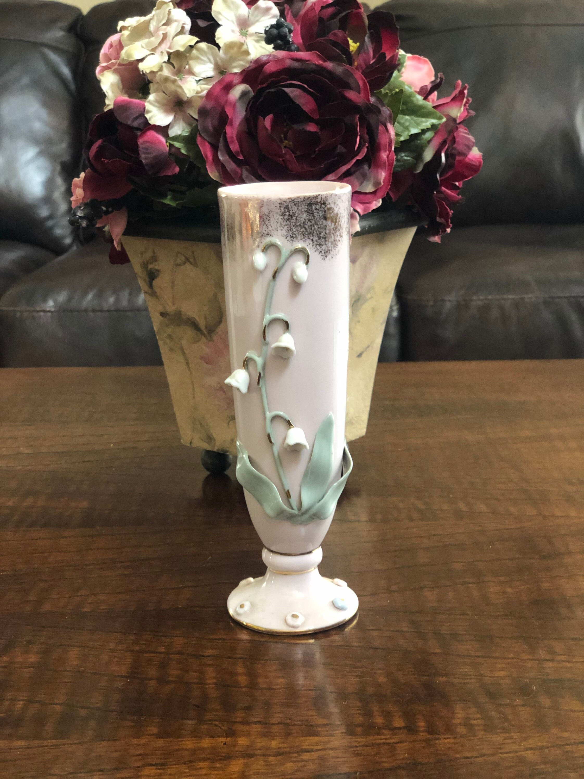 Vintage Napco Vase 235 Etsy