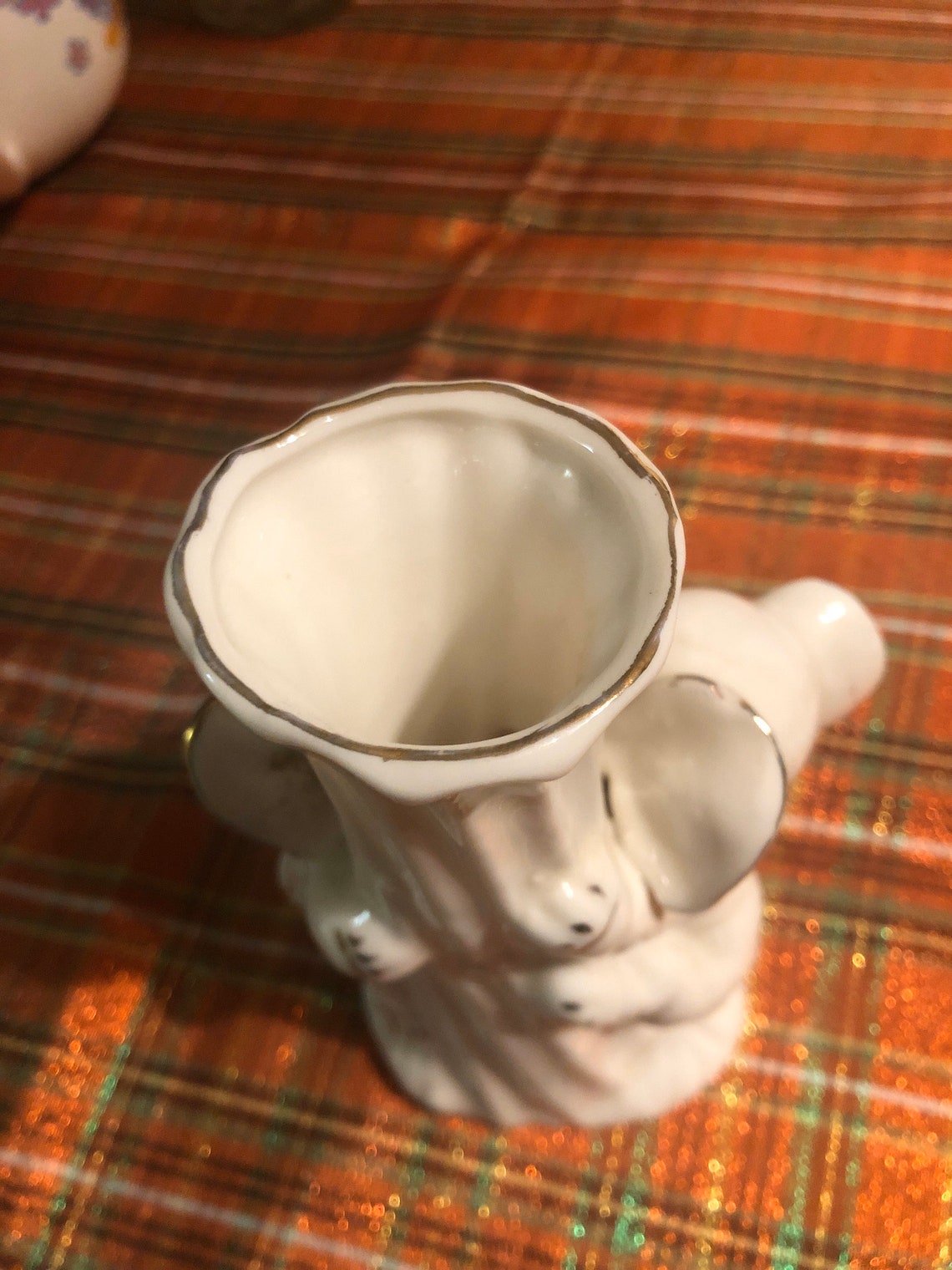 Vintage Elephant vase 257 Etsy