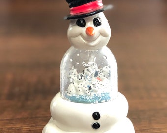 Mc Donalds Collectible 101 Dalmatians snow globe Christmas tree ornament #627