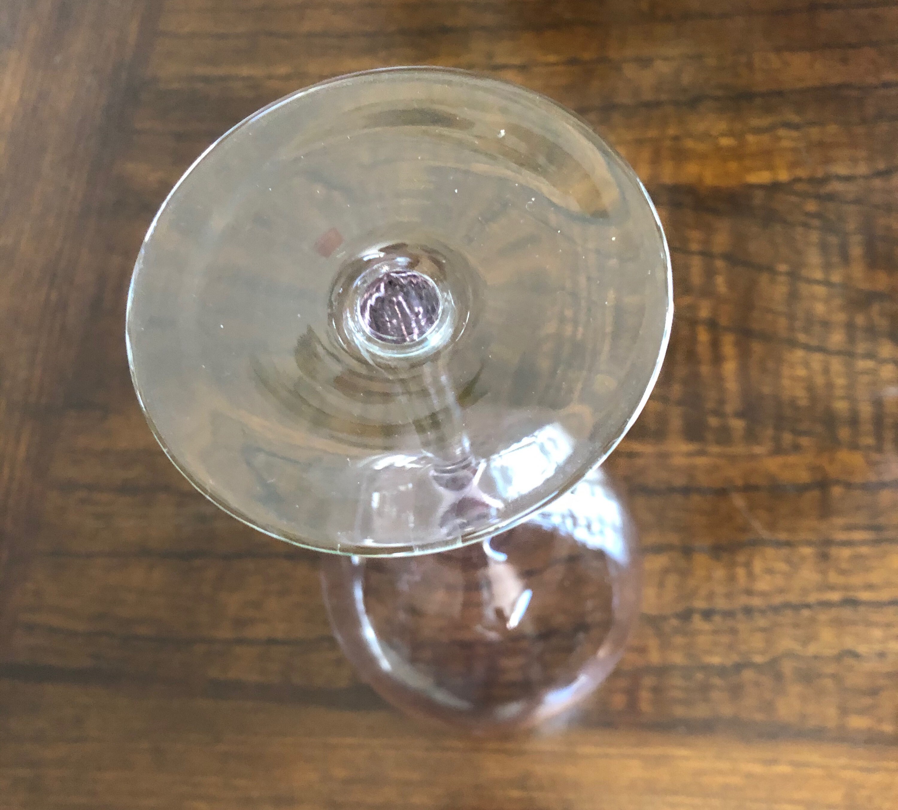 Set of two Lenox etched wine glasses 319 Etsy