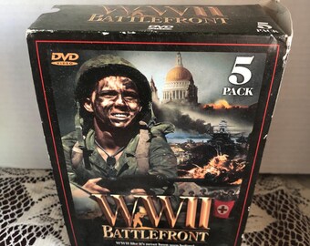 WWII Battlefront DVD Collection - Unused Condition - Boxed Set - Etsy