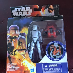 Star Wars action figure