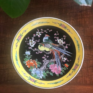 Wunderschöner asiatischer Sammler Teller #540