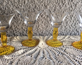 Juego de vasos vintage n.° 381