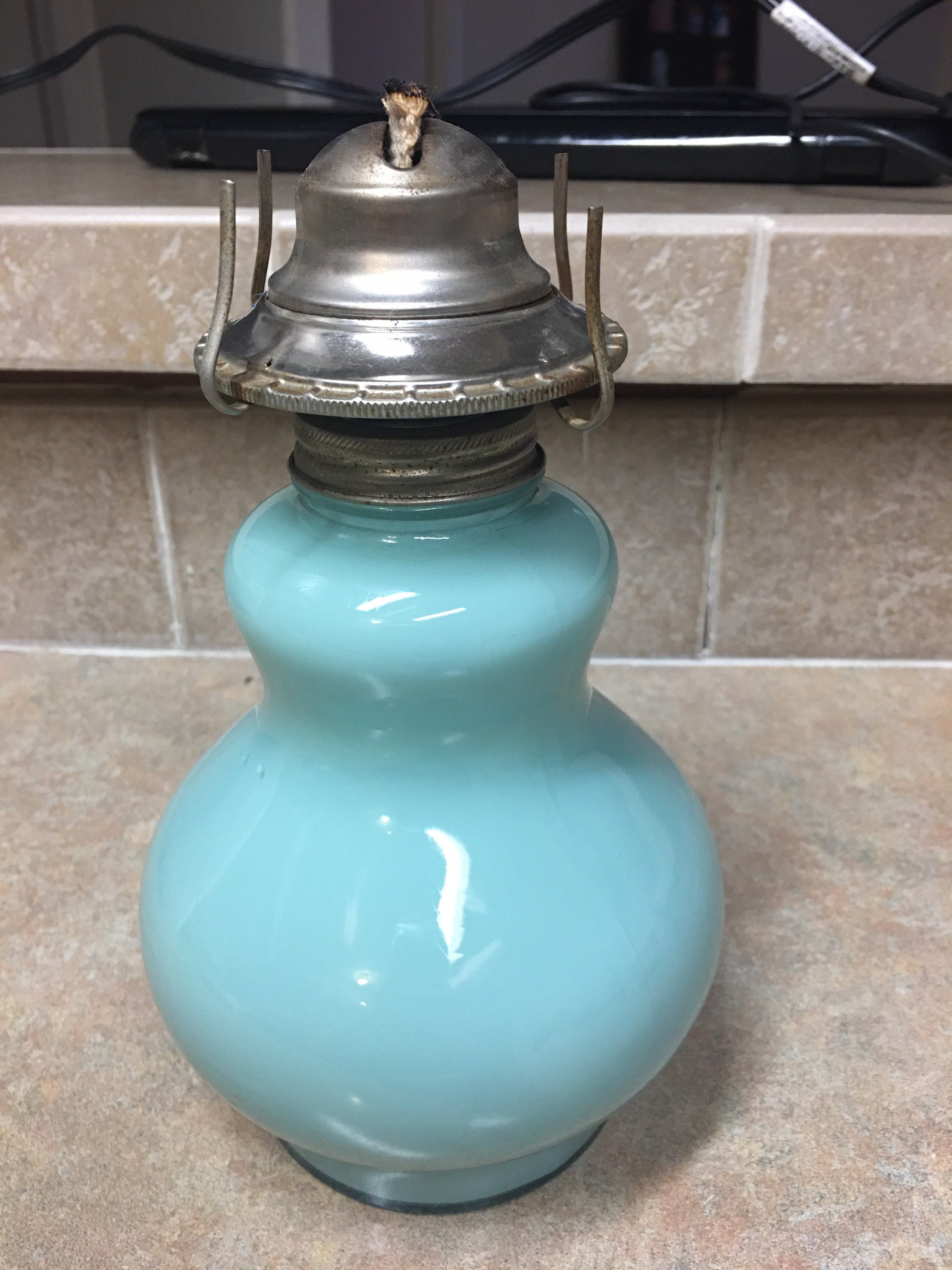 Stunning Kaadan LTD Oil Lamp #788 - Etsy