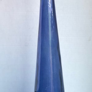 Tall Cobalt blue Decanter #703