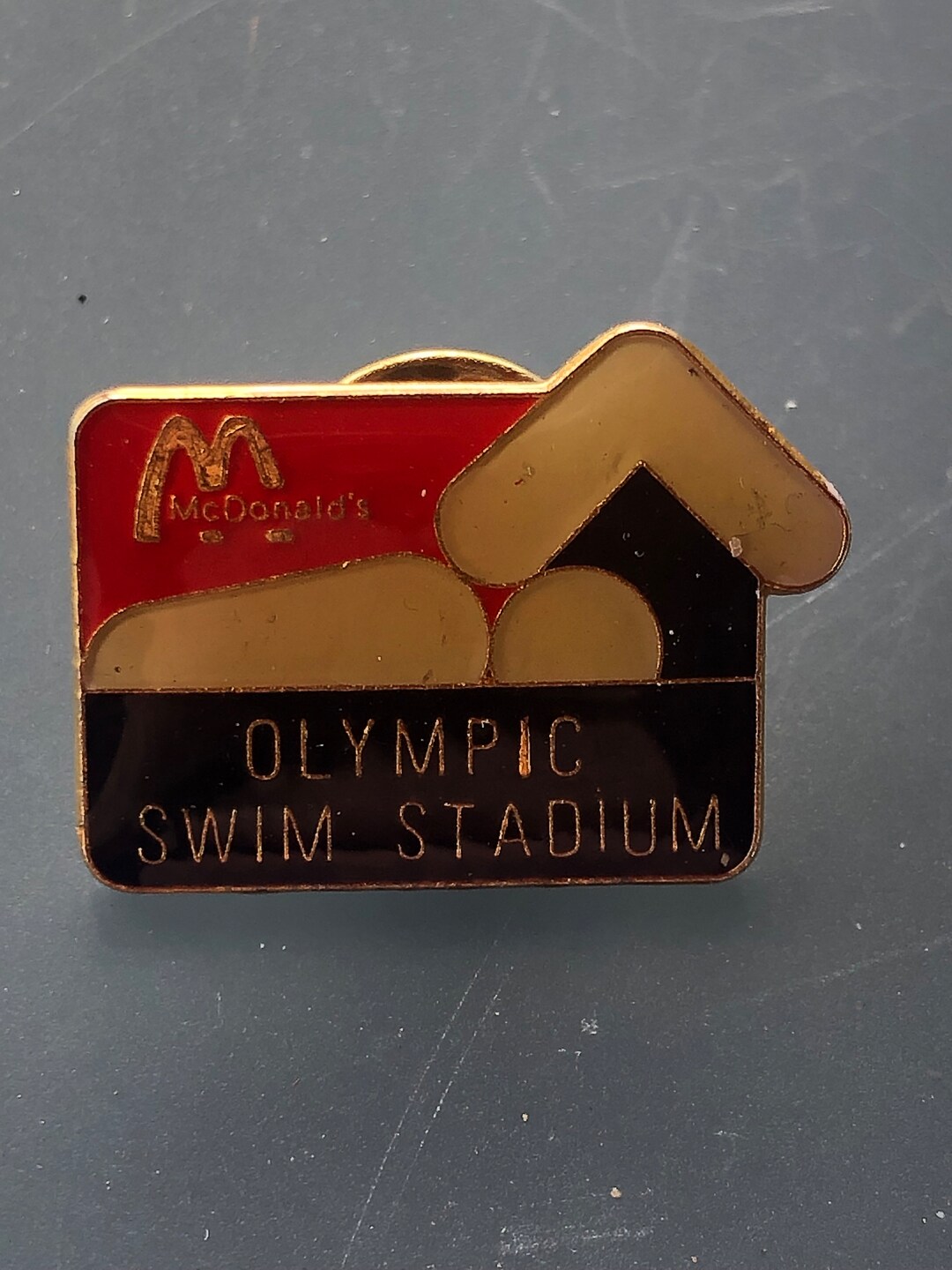 Vintage Atlanta 1996 Olympia Cap / Mütze / Hut, McDonalds (Gebraucht