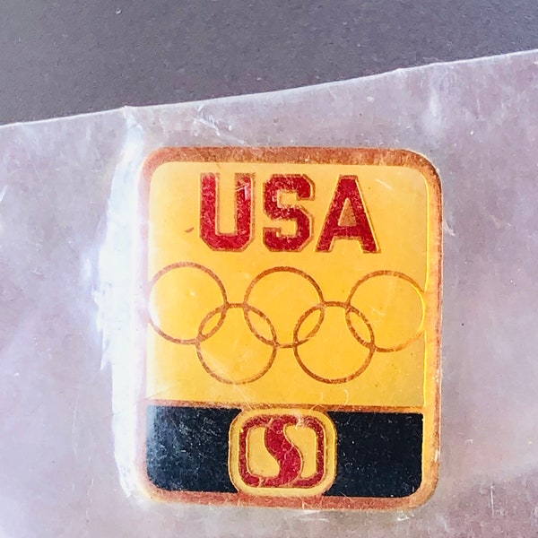 1984 Safeway Olympic pin