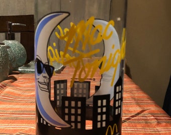 Mc Donalds MAC tonight drinking glass #312