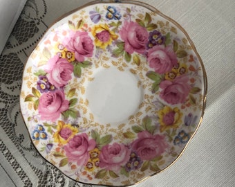 Royal Albert Serena Saucers #428