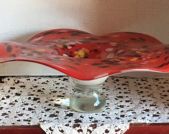 Vintage Art Glass Centerpiece/Decoration #723