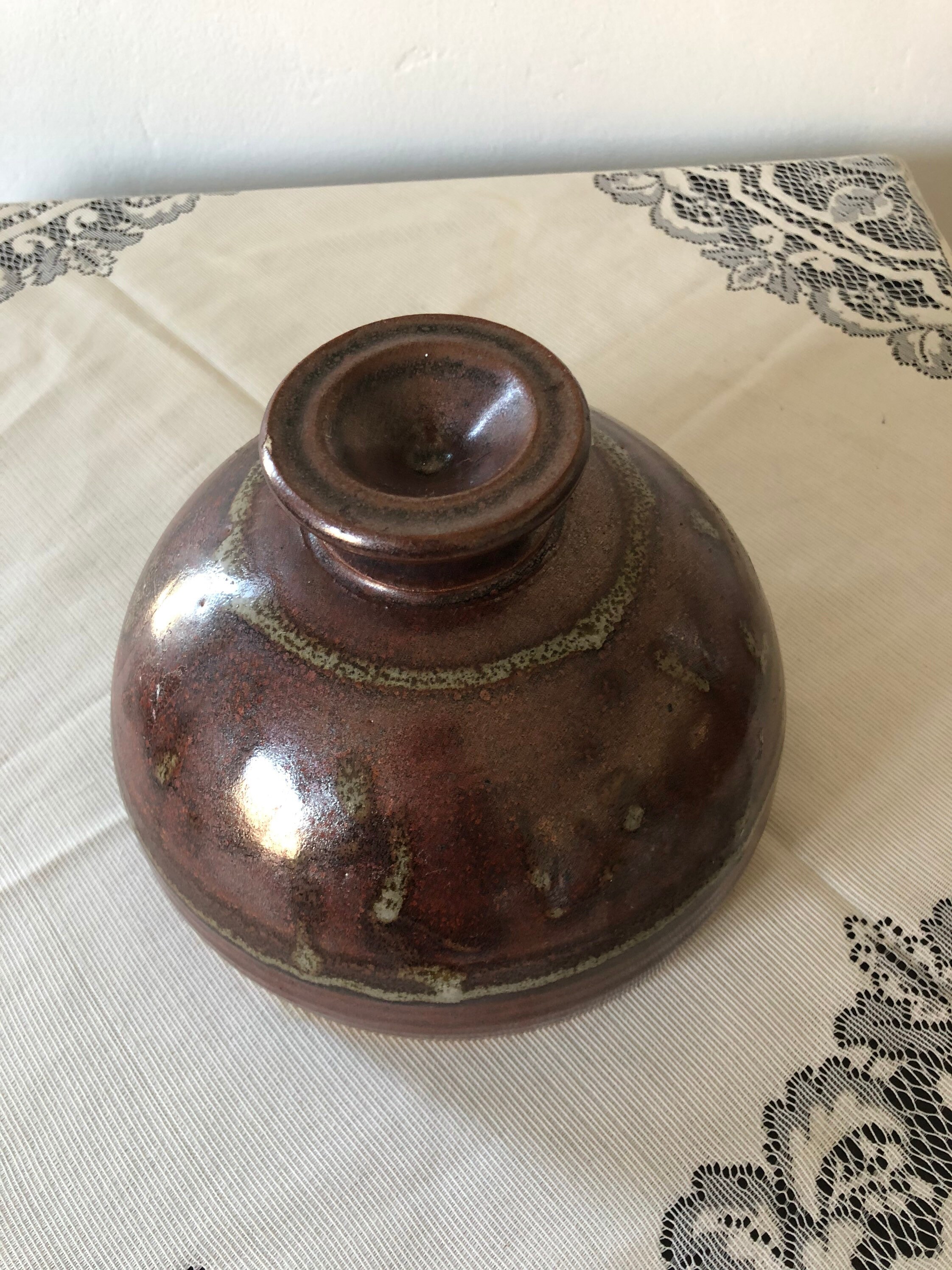 Vintage pottery Cheese Dome 380 Etsy