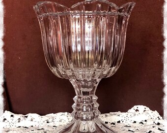 Coupe/bougie en cristal vintage n° 162