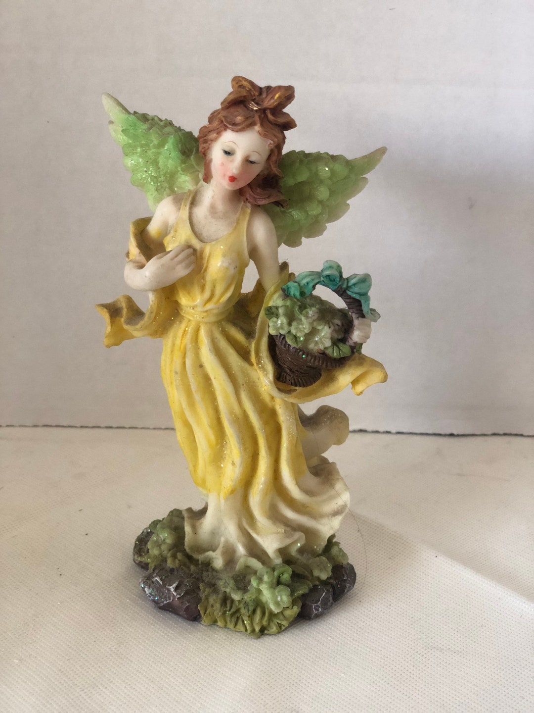 Vintage Fairy Figurine 599 Etsy