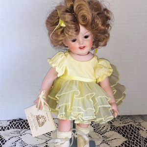 Vintage Shirley Temple Doll
