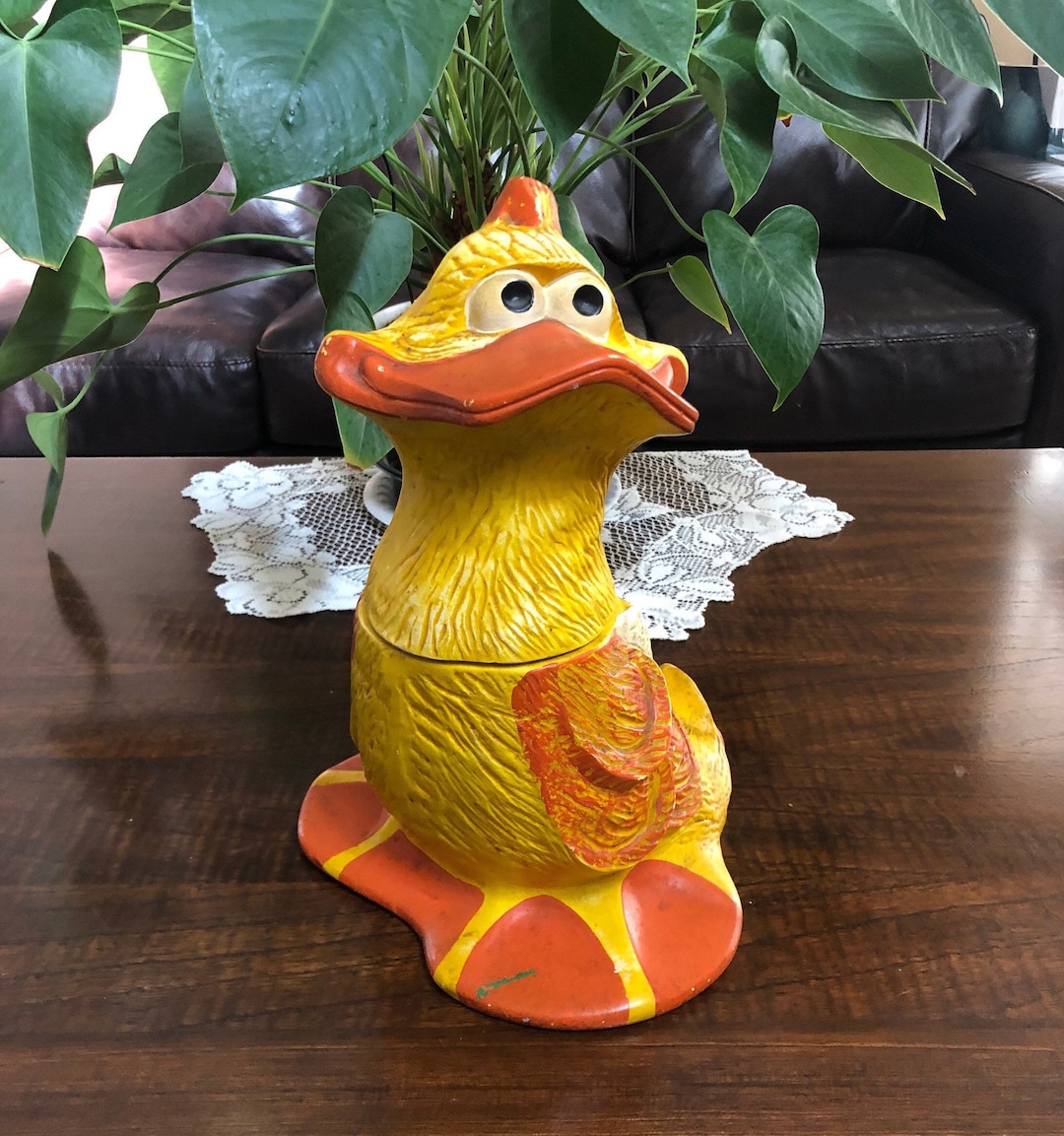 Vintage Duck Cookie Jar #567 - Etsy