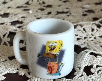 Miniature SpongeBob  mug #556