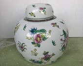 Vintage Imari Ginger Jar 490