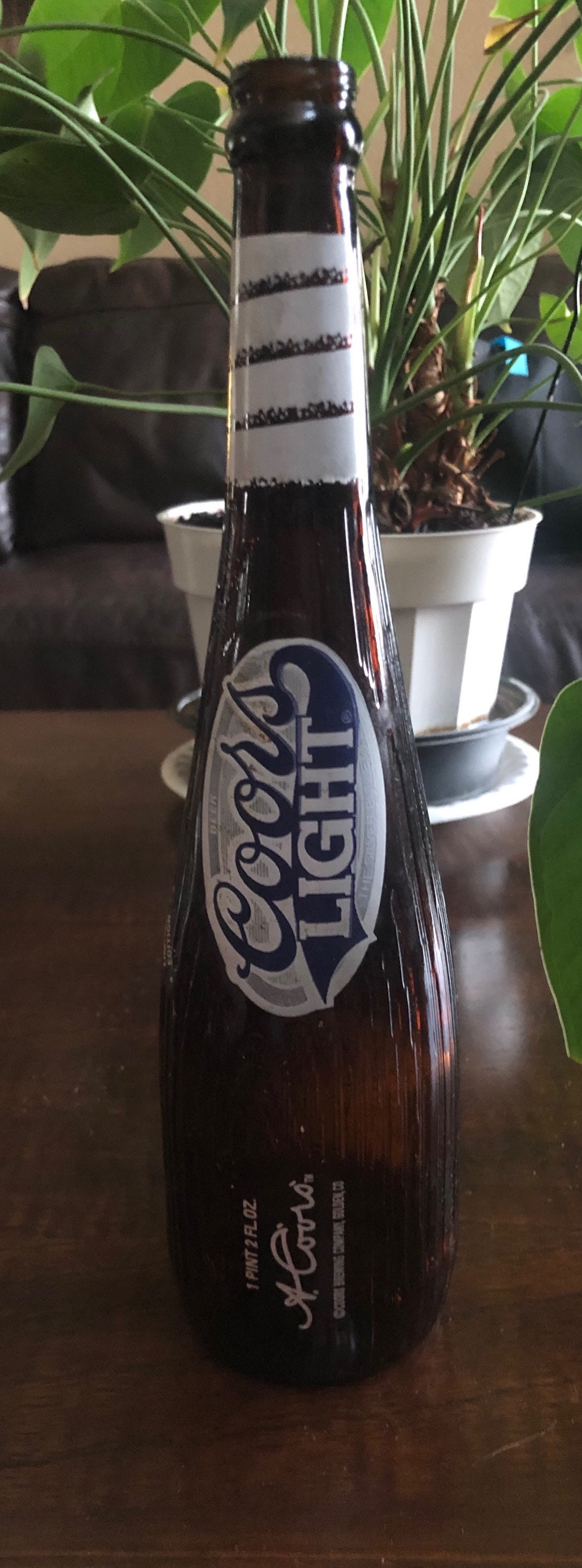 Vintage Coors light limited edition bottle 316 Etsy