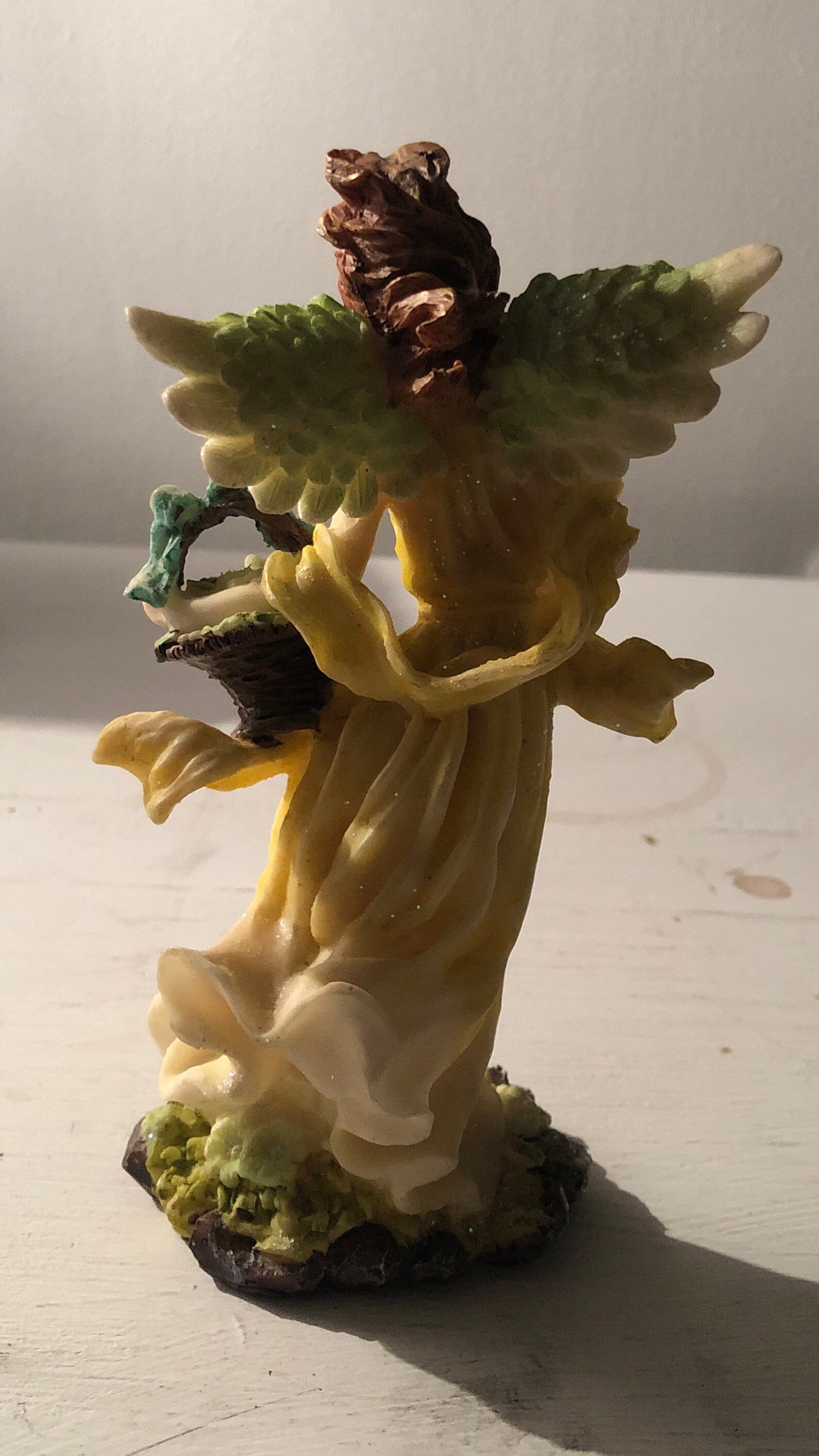 Vintage Fairy Figurine 599 Etsy