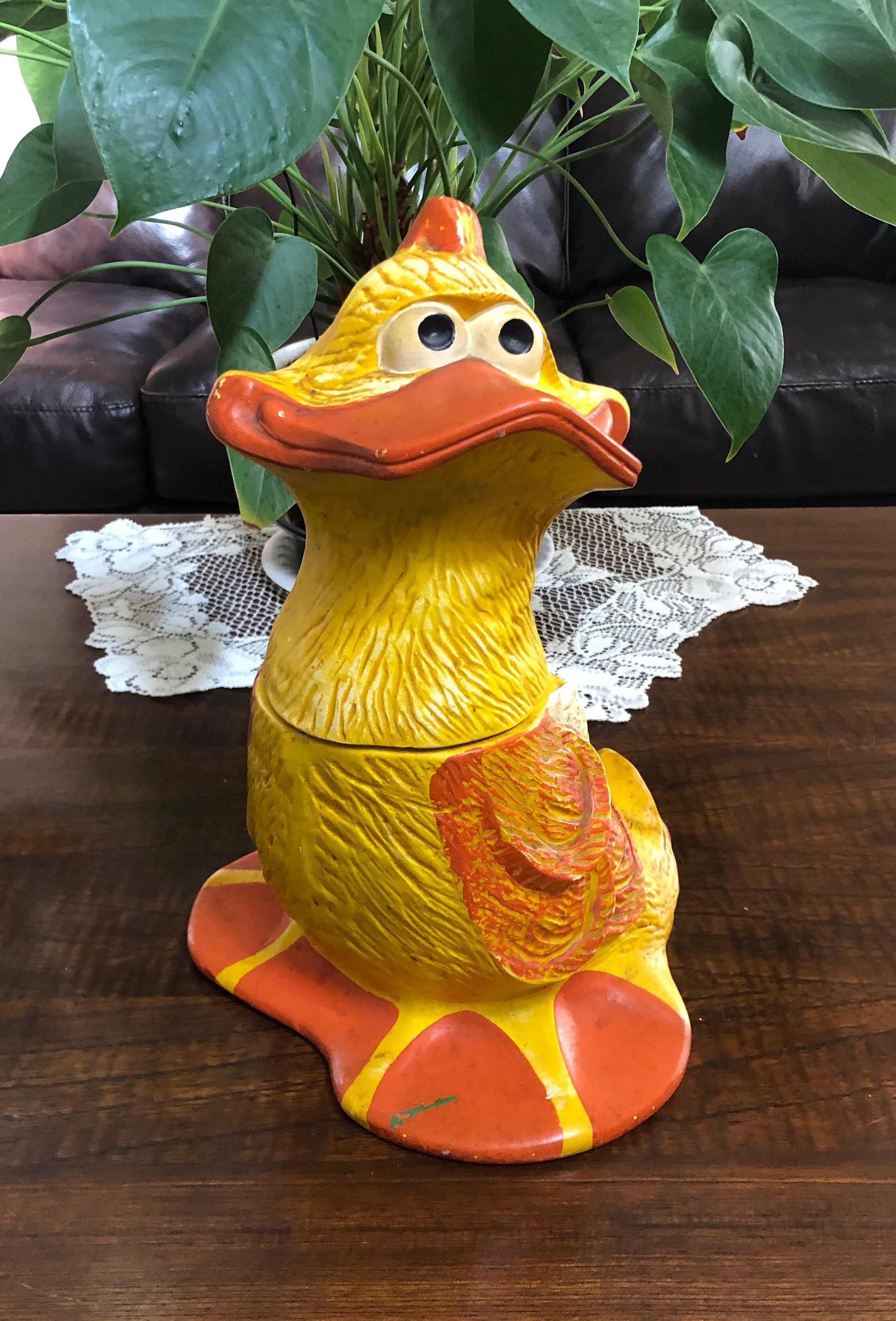 Vintage Duck Cookie Jar #567 - Etsy