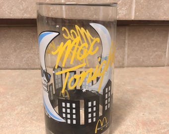 Vintage Mc Donalds Drinking Glass #313