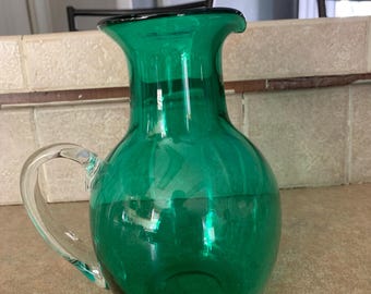 Jarra Blenko antigua n.° 596