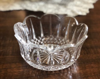 Bol de cristal antiguo n.º 481