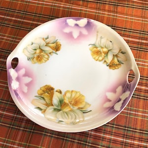 Vintage German Hand Painted Plate #279