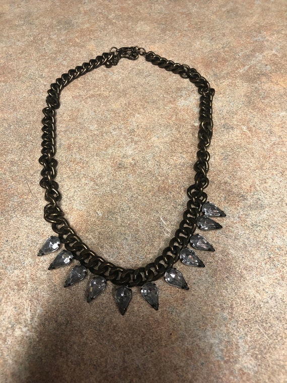 Womens chunky necklace #30